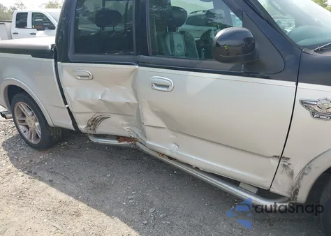 2003 Ford F-150 Lariat from USA, damaged, VIN 1FTRW07353KC79900